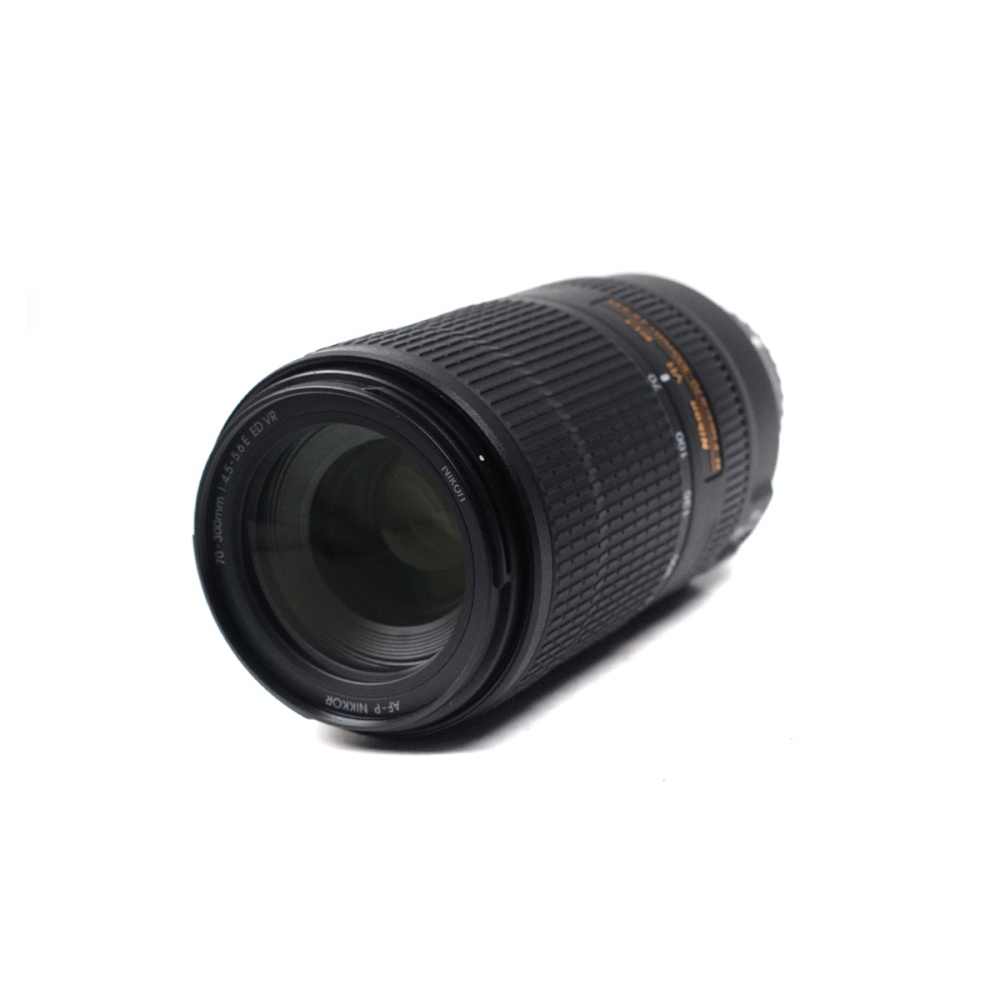 Used Nikon 70-300mm f4.5-5.6E VR AF-P FX Lens